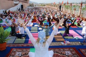 International Yoga Festival in Rishikesh