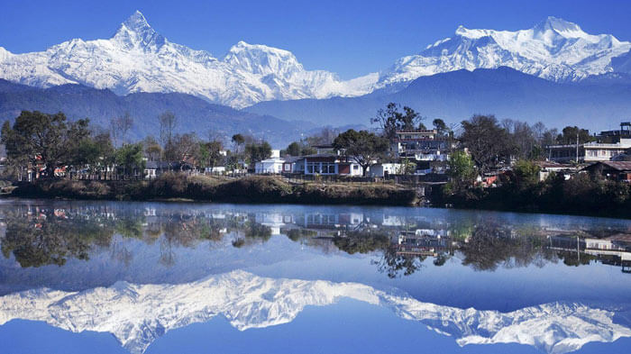 Excotic Scenery Tibet
