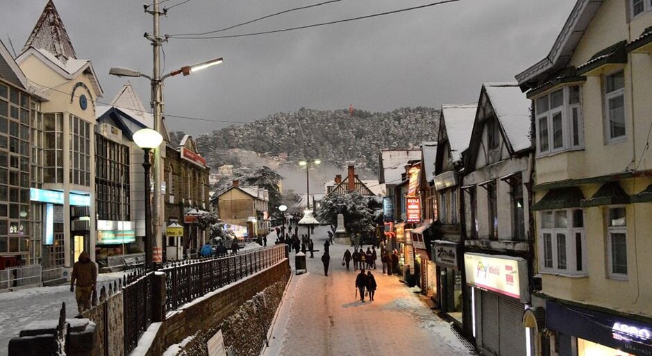 Shimla Mall Road