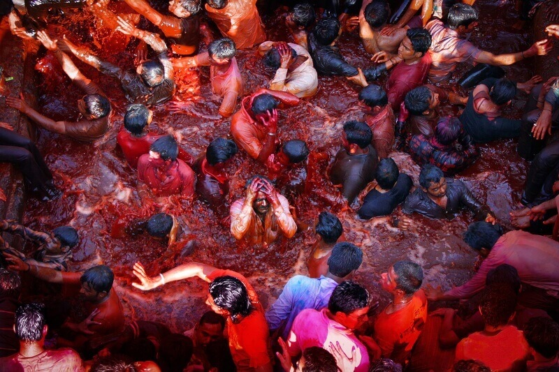 holi in maharashtra