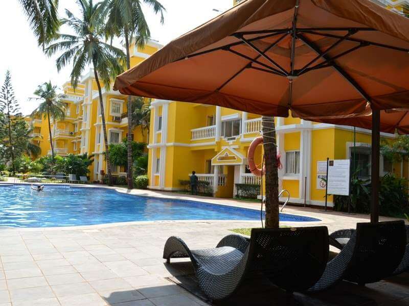 Adamo the Bellus resort goa