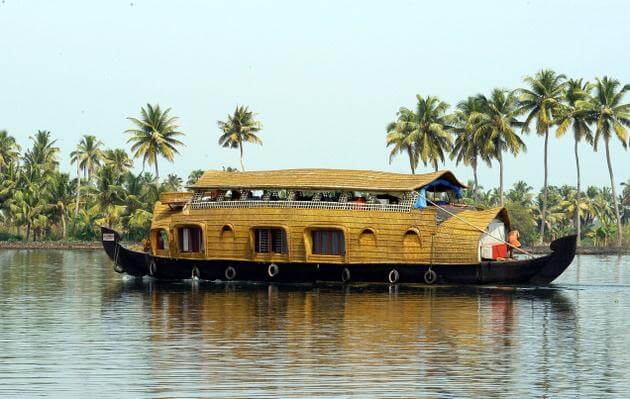 Alleppey Backwater Houseboat