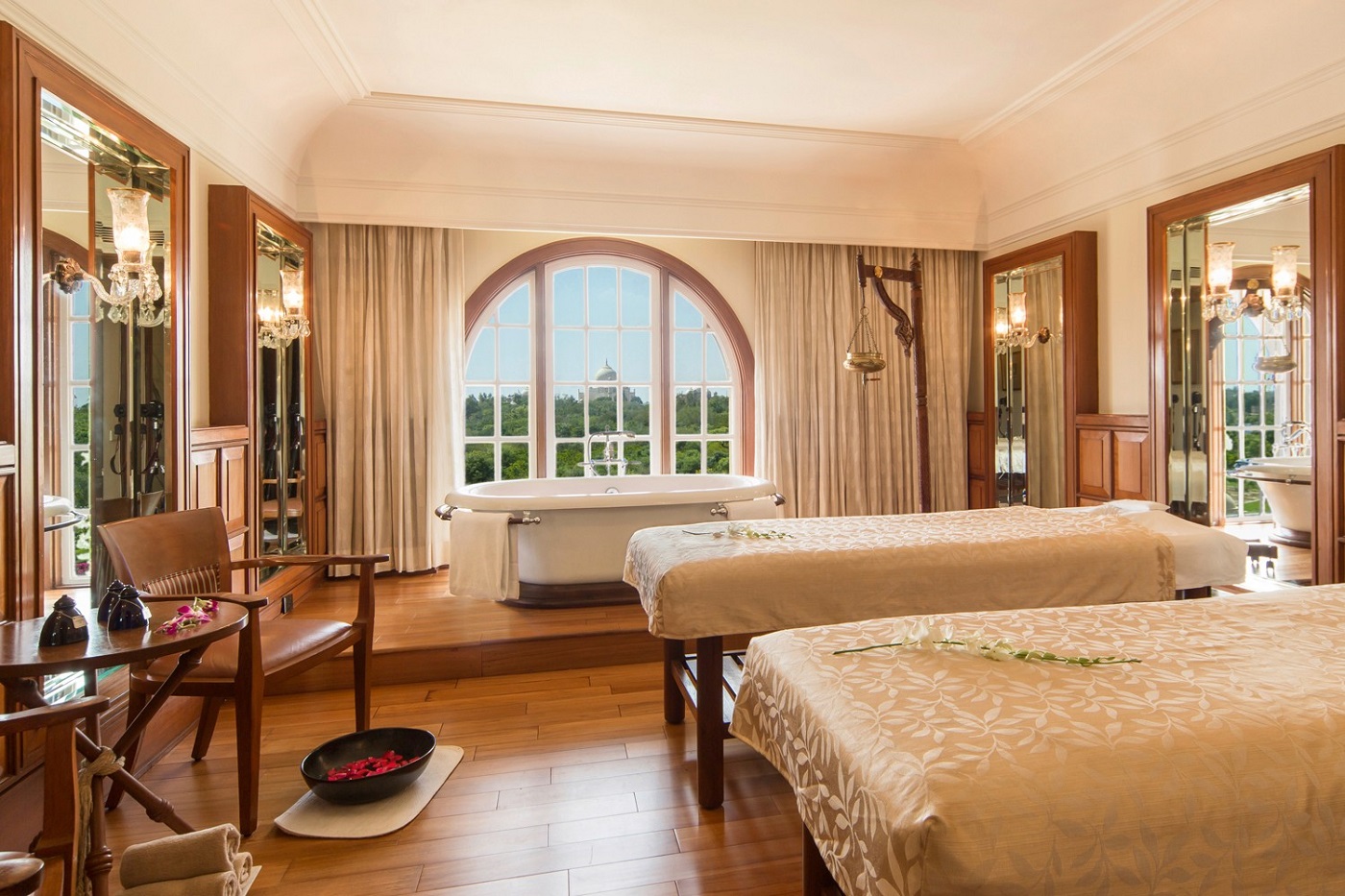 Oberoi Amarvilas Spa, Agra