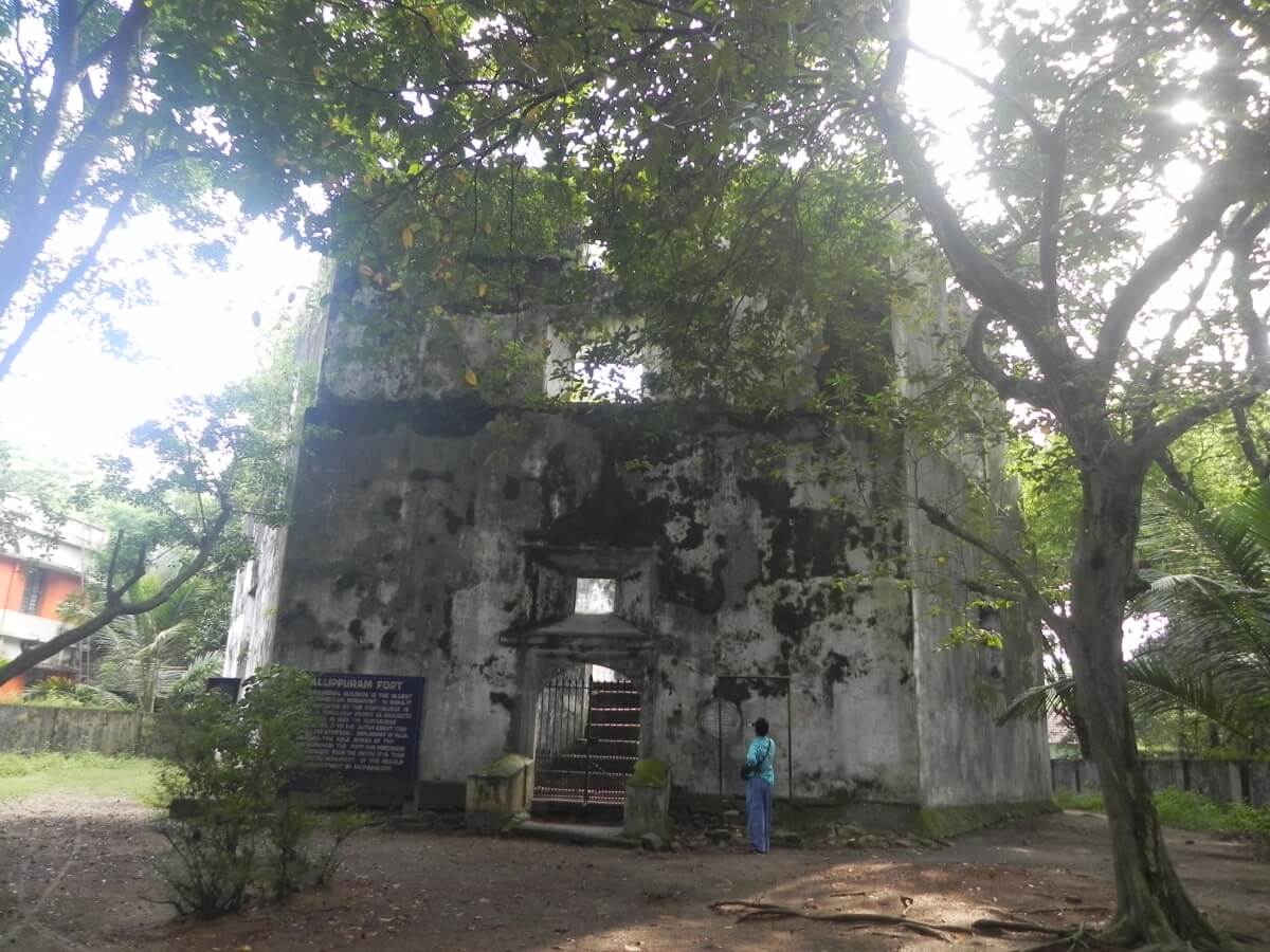 Pallipuram Fort, Kochi