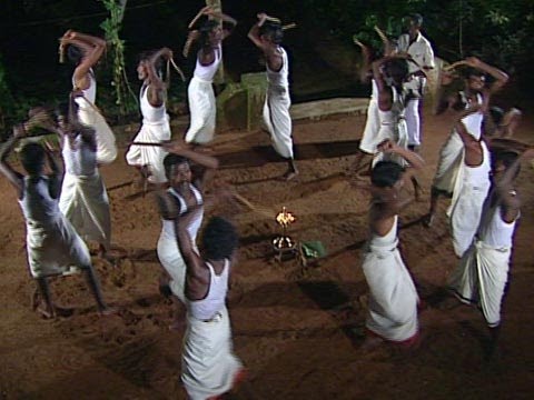Kolkalli dance Kerala