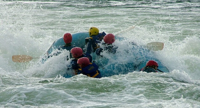 Barapole, Coorg River Rafting