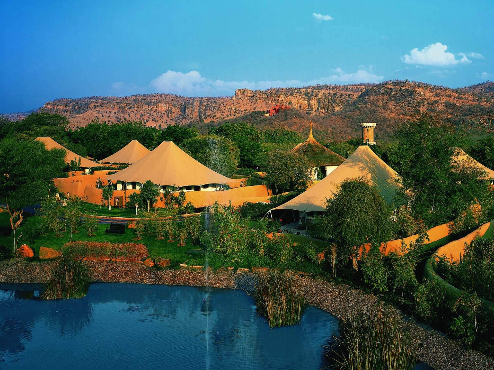 The Oberoi Vanyavilas