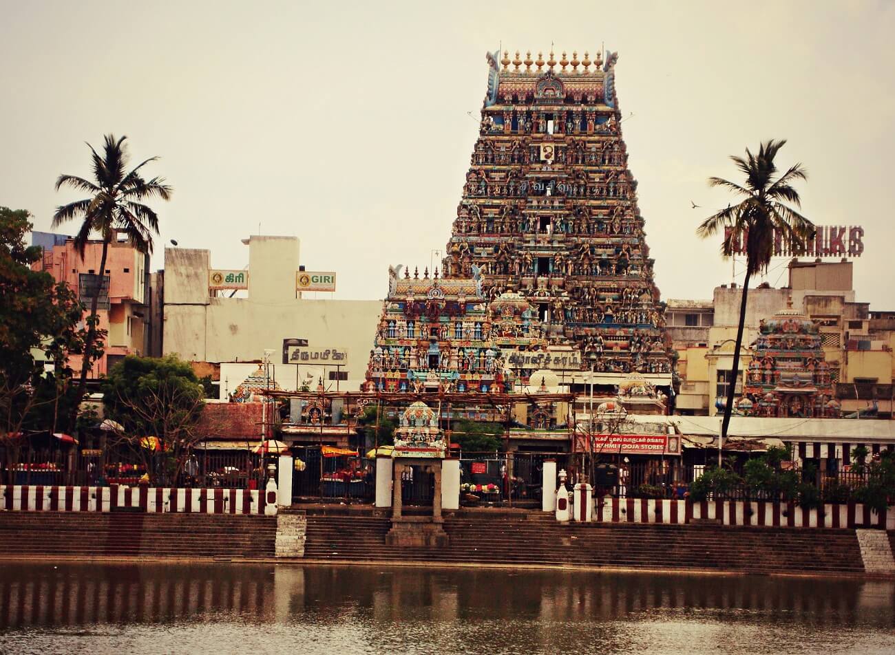 Kapaleeshwar Temple
