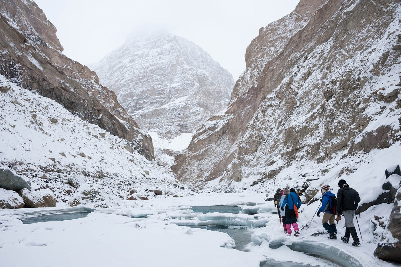 Frozen Zanskar River Trek Ladakh