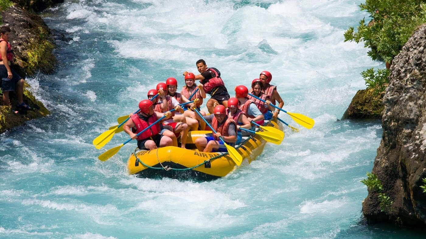River Rafting Ladakh