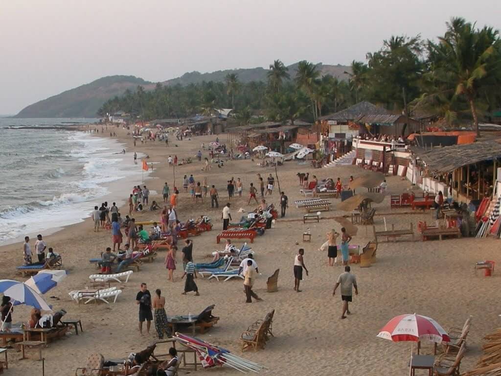 Anjuna Beach Goa