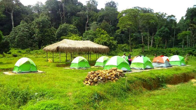 Camping in Coorg