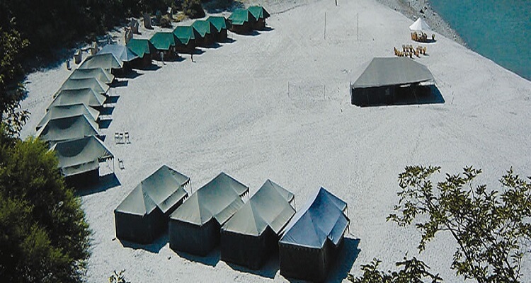 Camping in Rishikesh