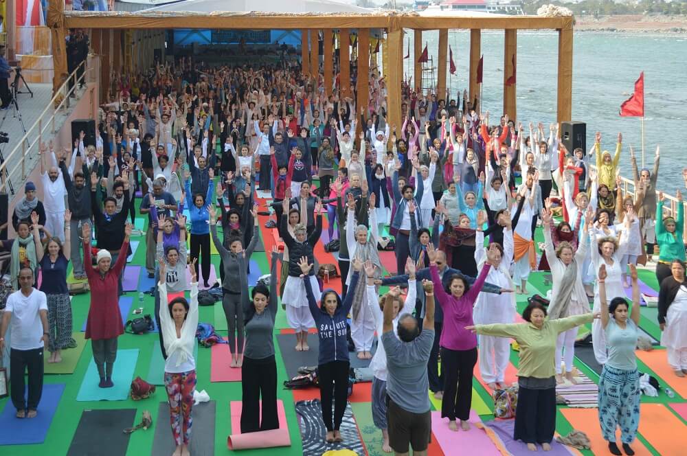 International Yoga Festival Rishikesh