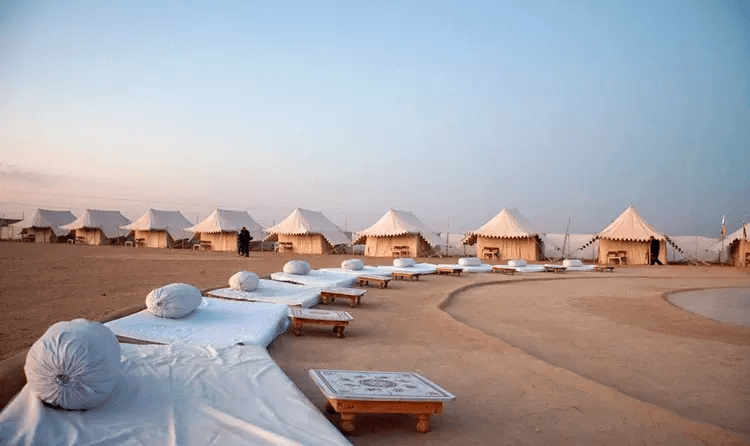 Jaisalmer Desert Camp Rajasthan