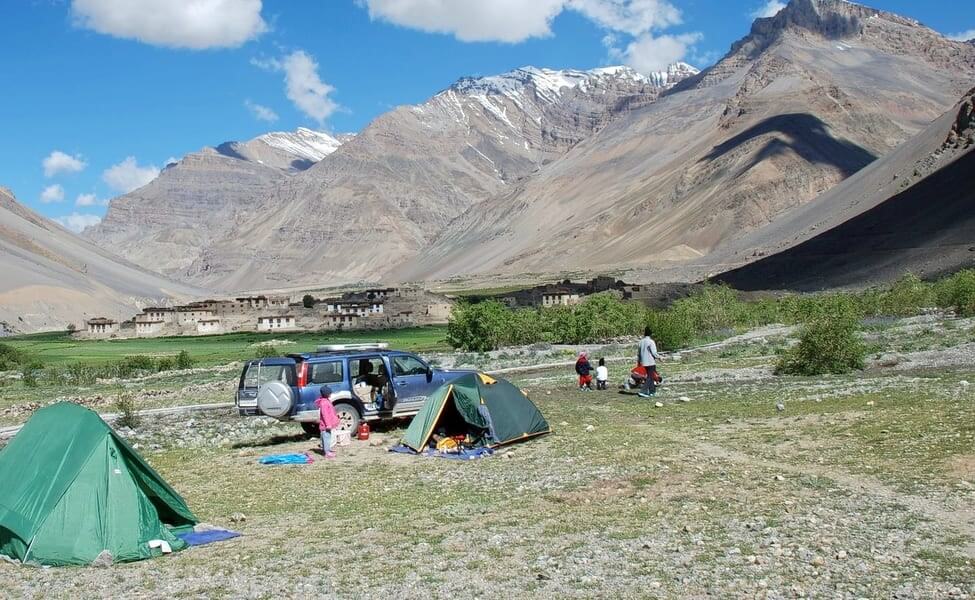 Spiti Valley Camping
