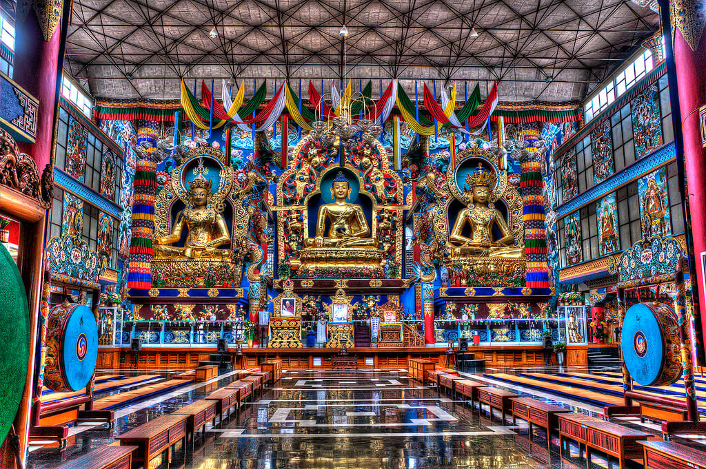 Namdroling Nyingmapa Monastery, Bylakuppe