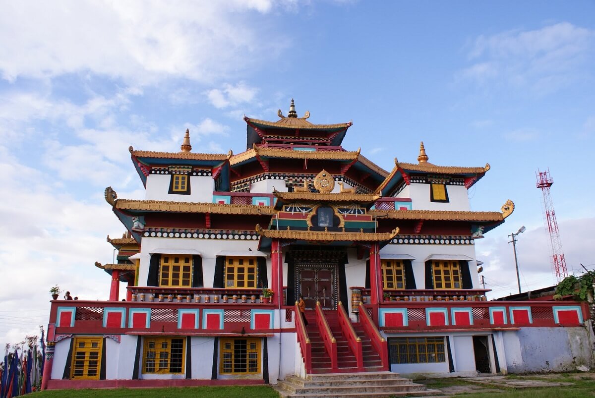 Zang Dhok Palri Phodang Monasteries Kalimpong