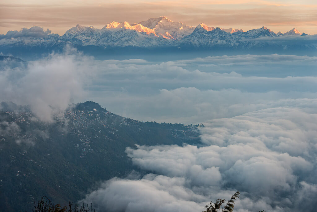 Tiger Hill Darjeeling