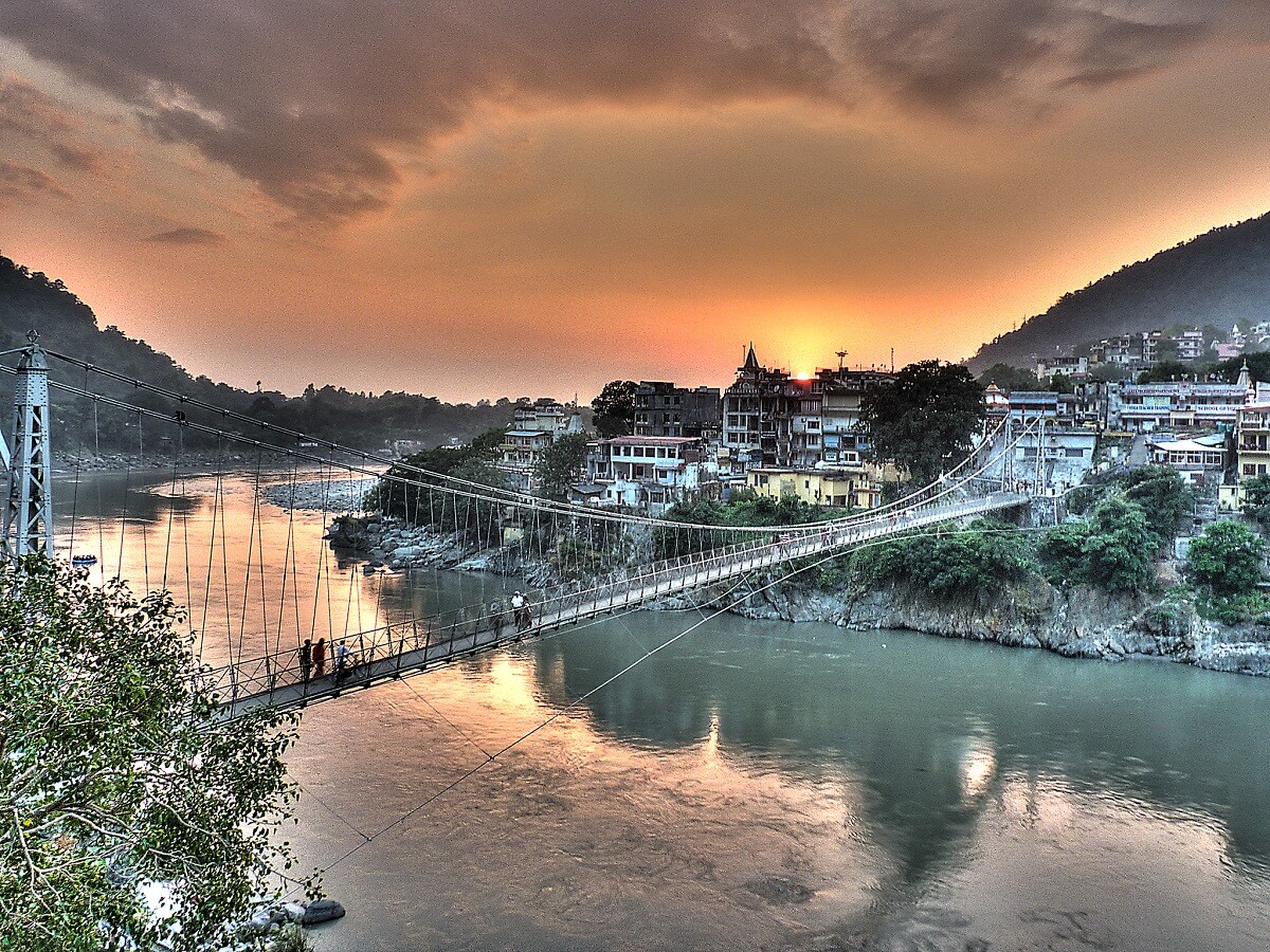 Lakshman Jhula Rishikesh