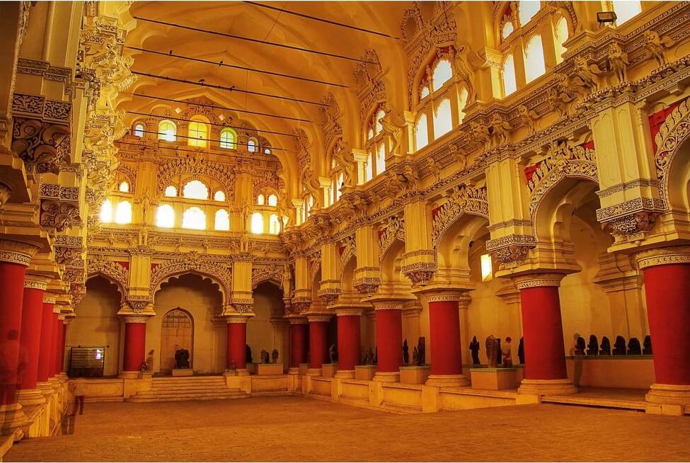 Thirumalai Nayakkar Palace