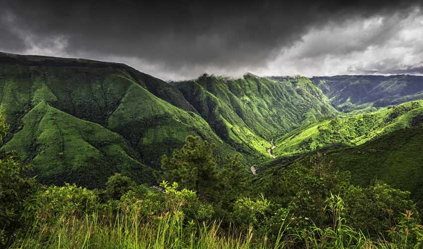 Cherrapunji during Monsoon