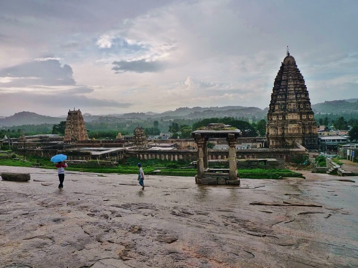 Hampi During Monsoon