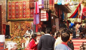 Textiles Delhi Haat