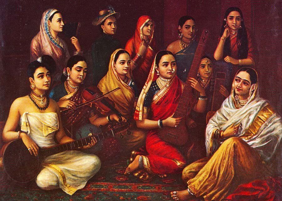 Oil Painting by Raja Ravi Varma