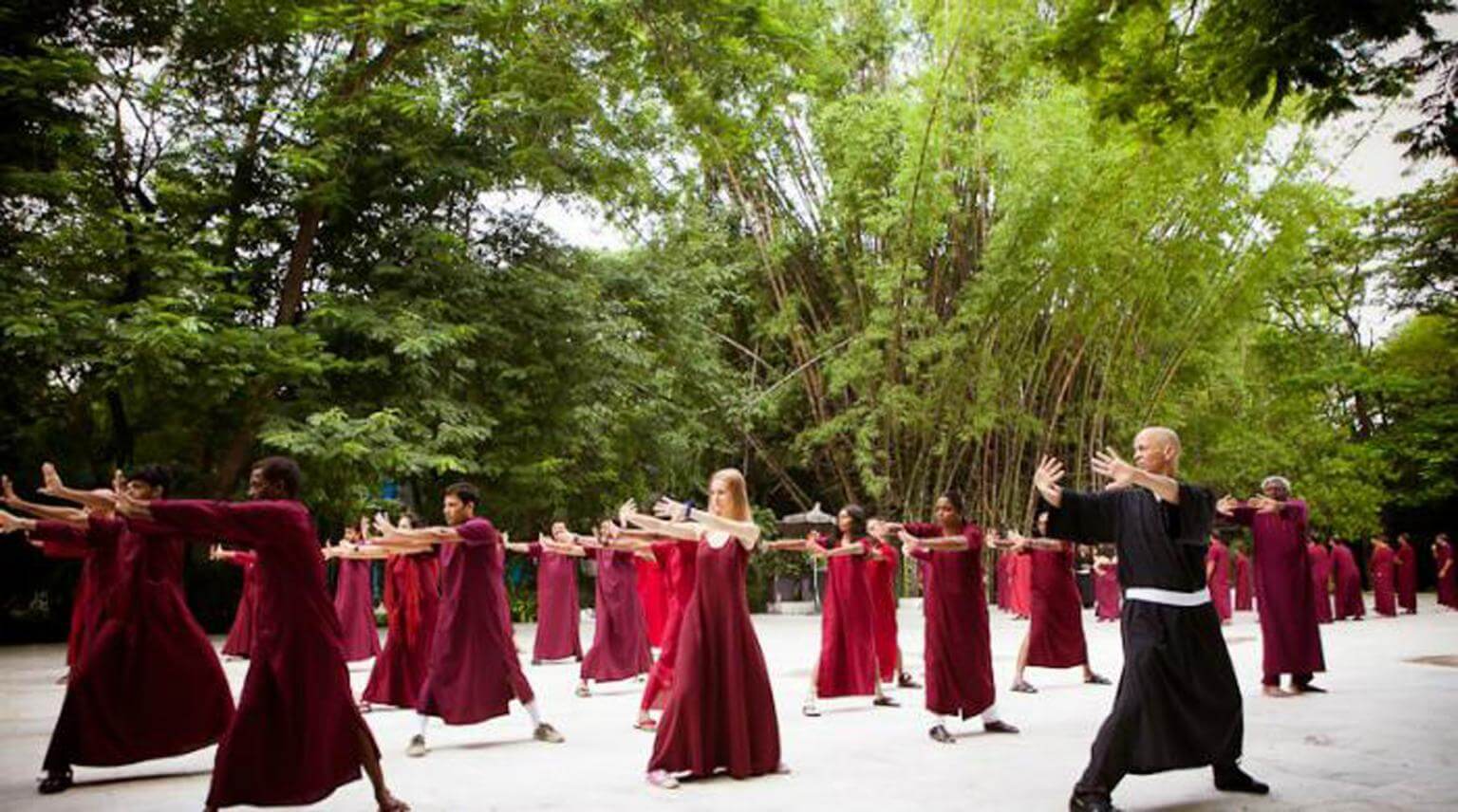 Koregaon Osho Garden, Pune