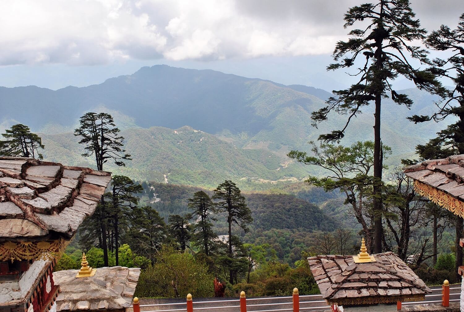 Dochula Pass, Bhutan