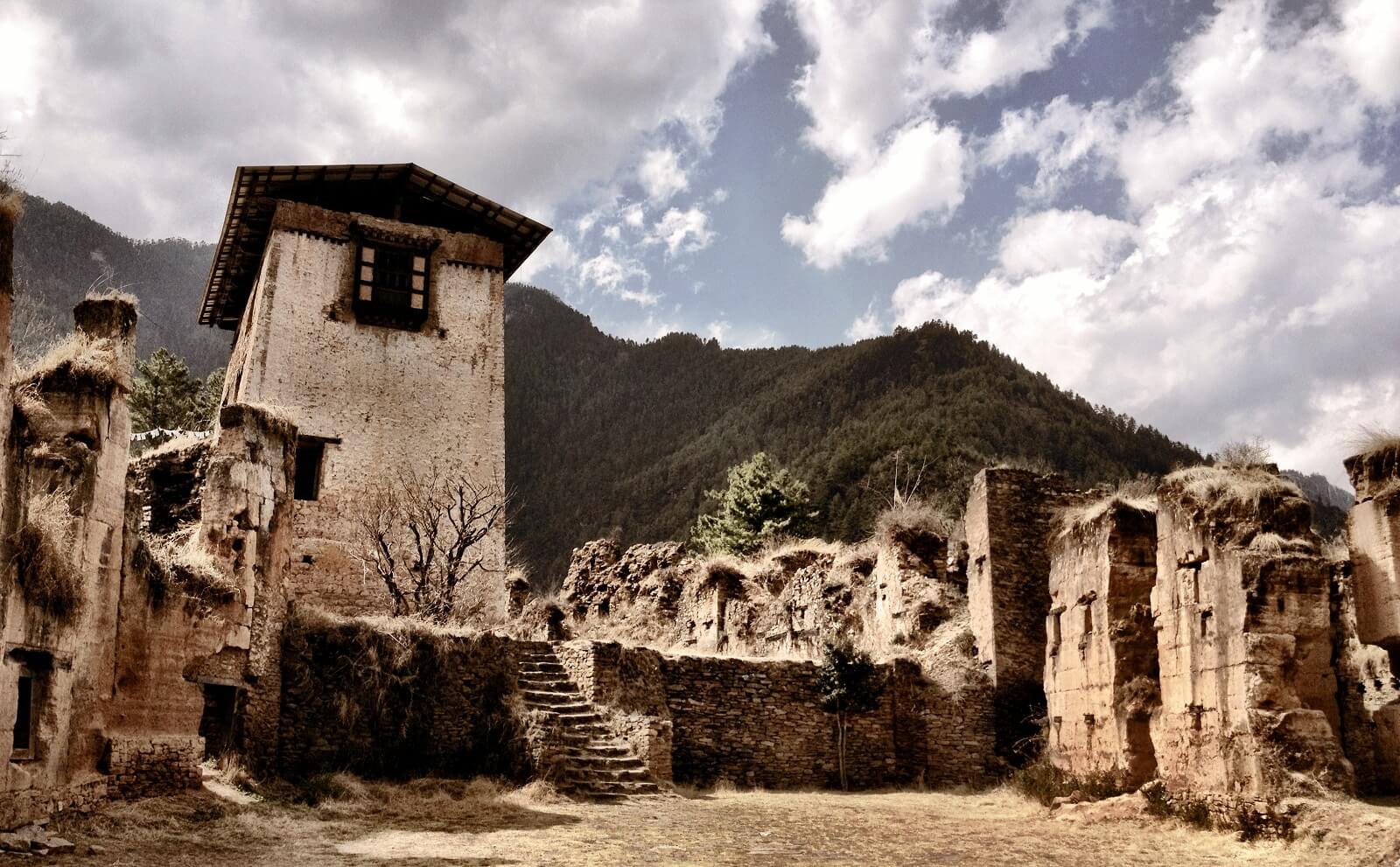 Drukgyal Dzong, Bhutan