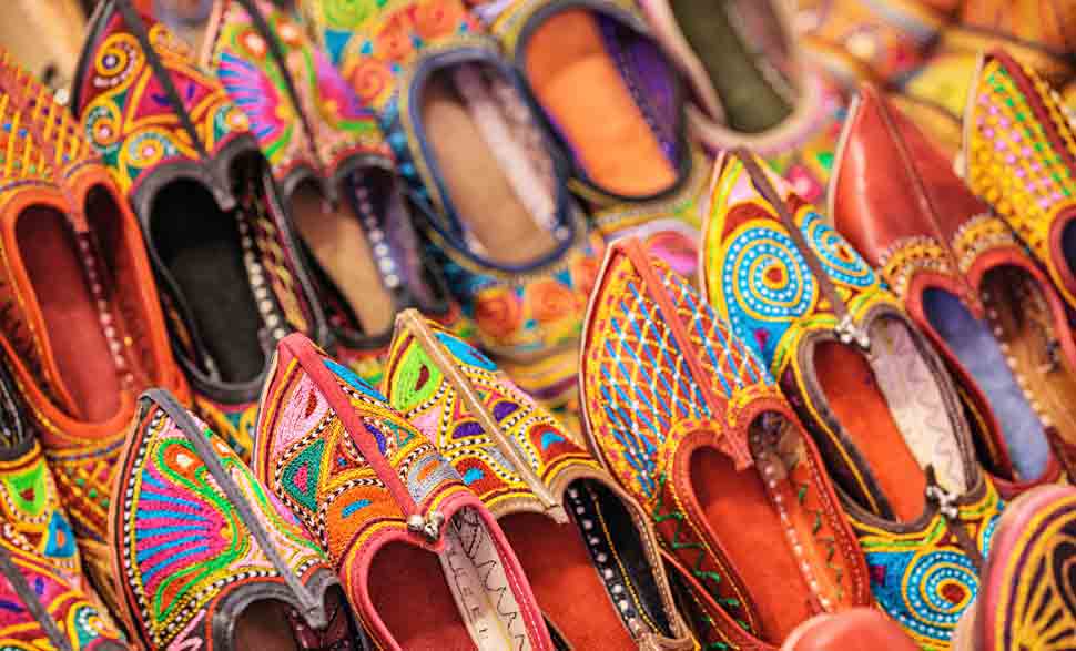 Mojari Shopping Jaipur