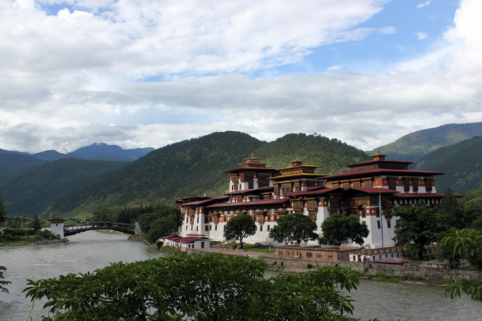 Punakha Dzong, Bhutan