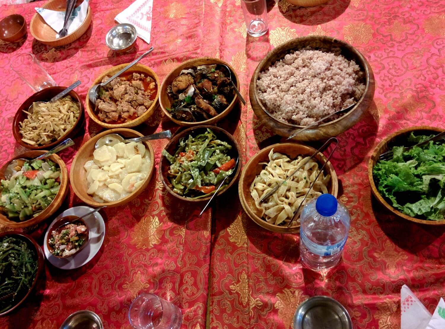 Traditional Bhutanese Food