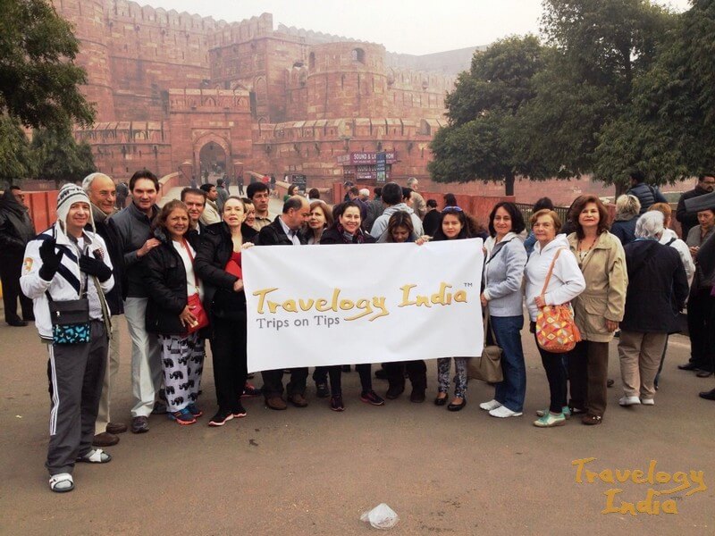 Group Tour India1
