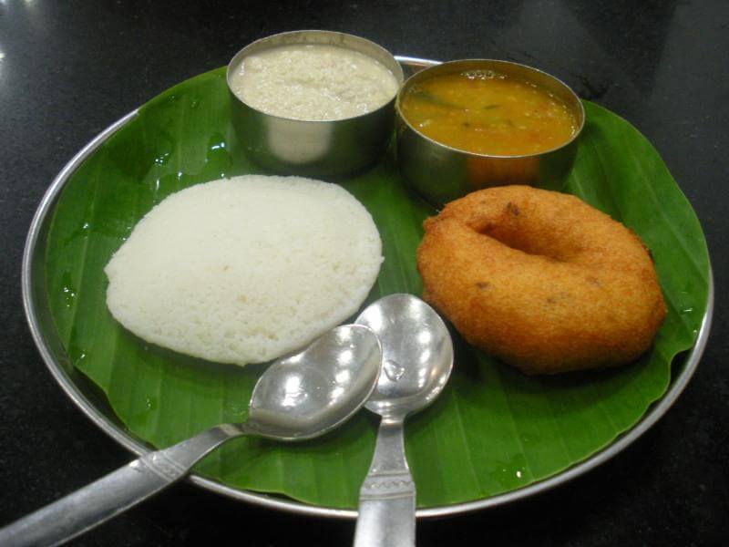 Idli Vada, Tamilnadu