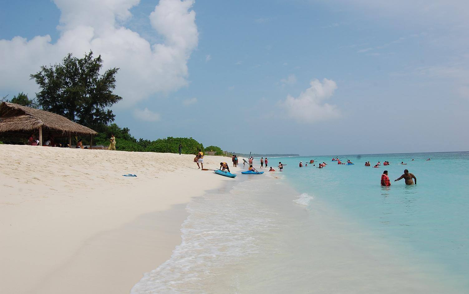 Kadmat Island