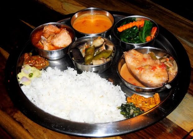 Naga Thali