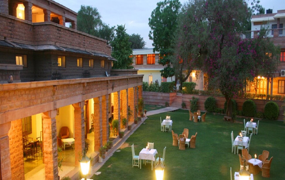 Polo Heritage Hotel. Jodhpur
