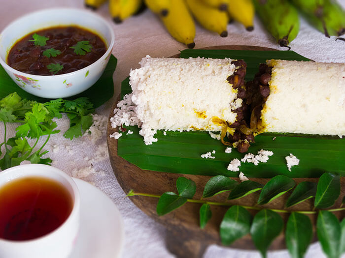 Rice Puttu, Kerala