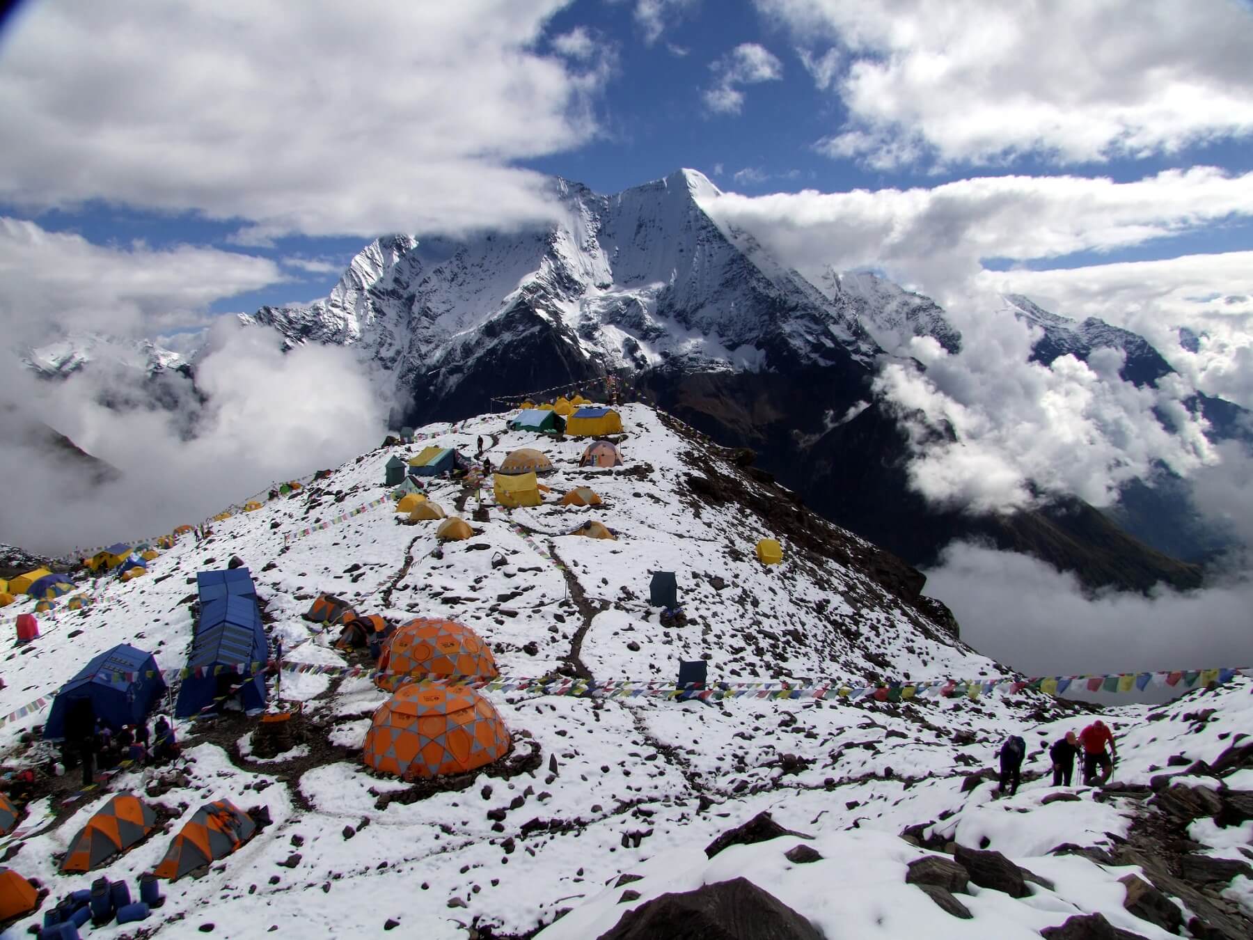 Manaslu Mountain