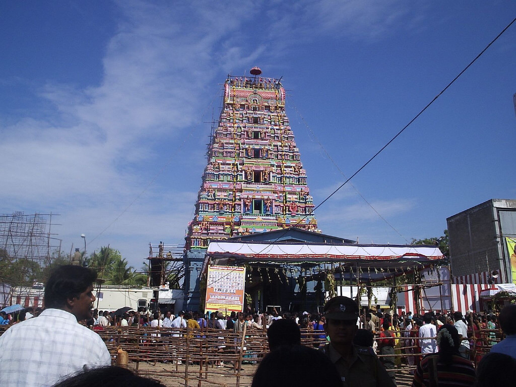 Marundeeswarar Temple Chennai