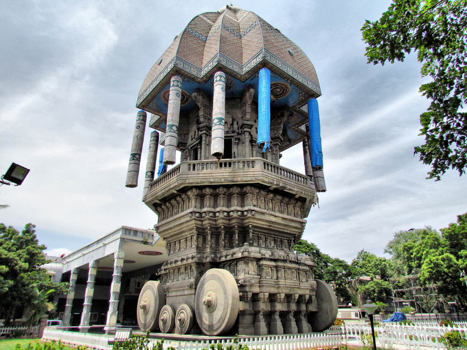 Valluvar Kottam, Chennai