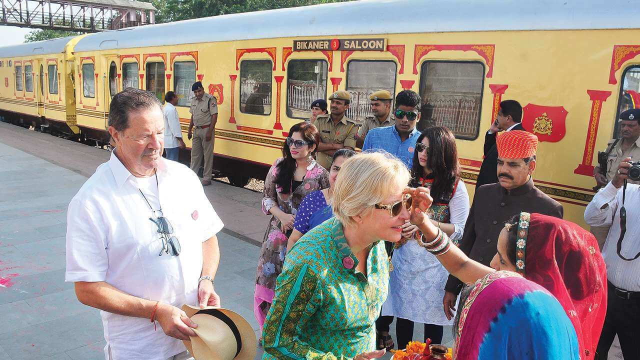 Palace on Wheels Train