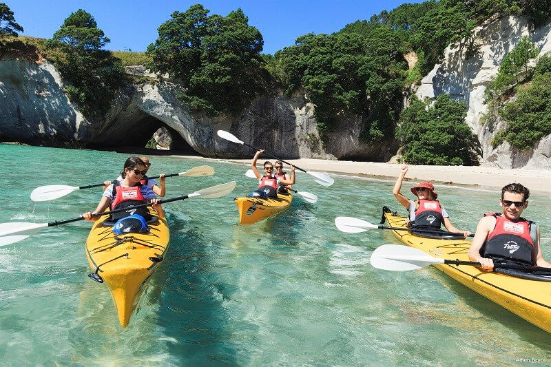New Zealand Kayaking