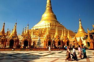 Pagodas in Myanmar