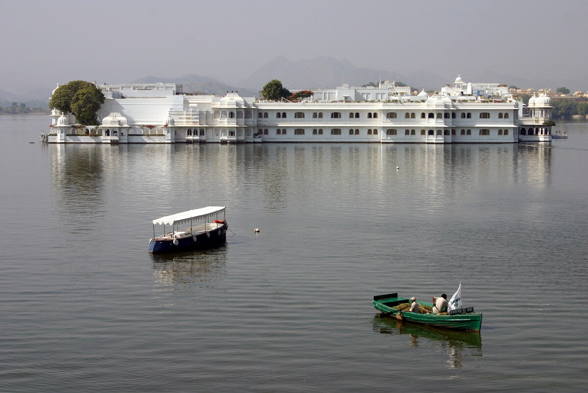 Lake Pichola Boating
