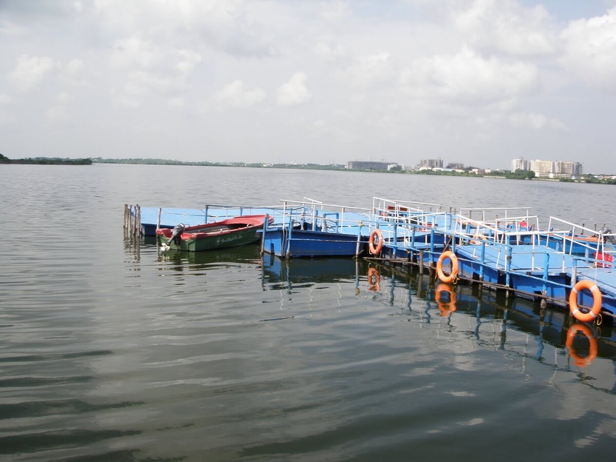 Mudaliarkuppam Boat House, Kanchipuram
