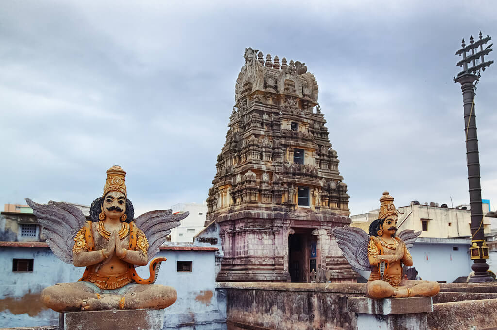 Pandava Dhootha Perumal Temple, Kanchipuram